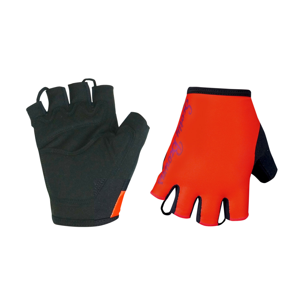 SBBE Orange Voltage Gloves