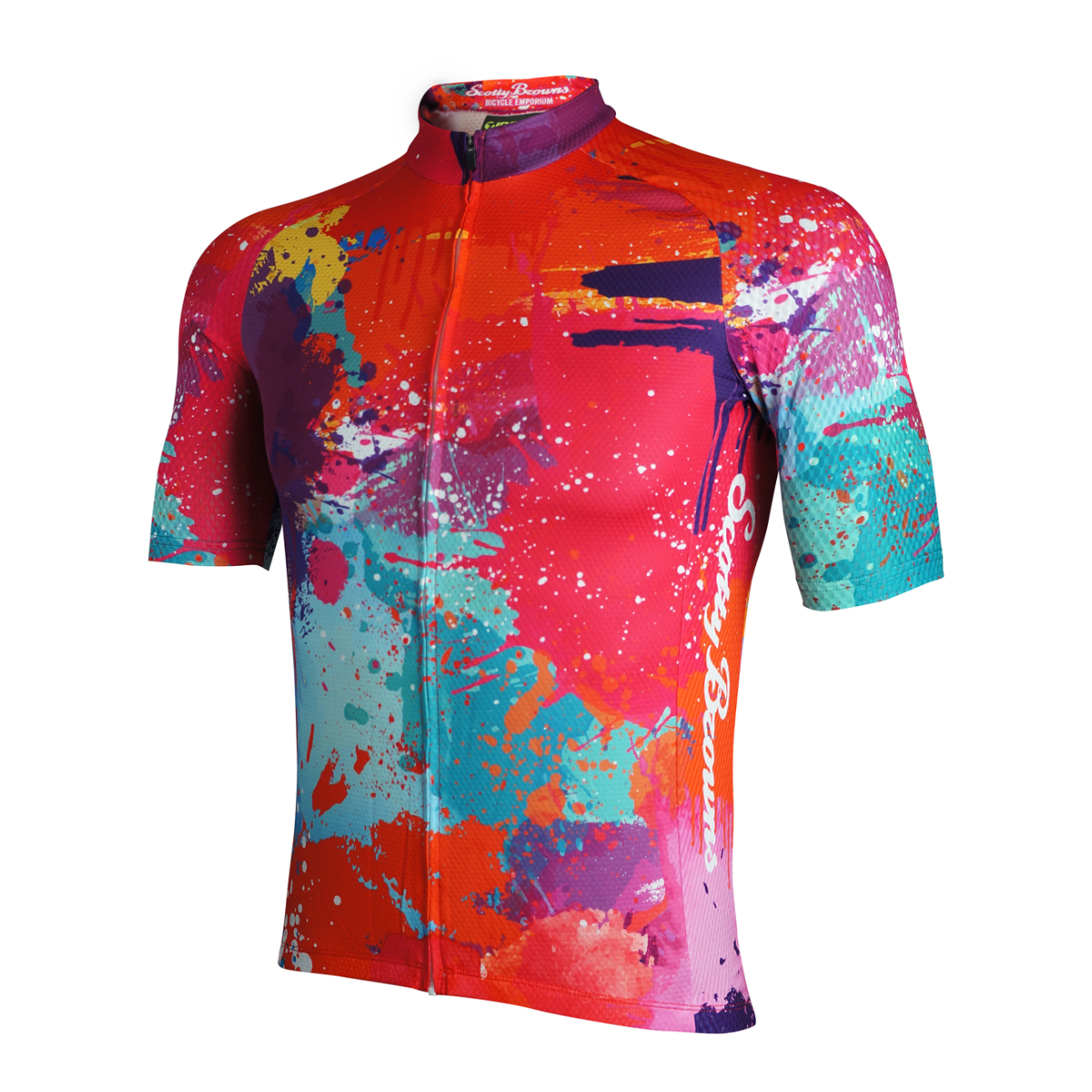 The Daytona Jersey | Scotty Browns Designed Cycle Kit – Scotty Browns ...