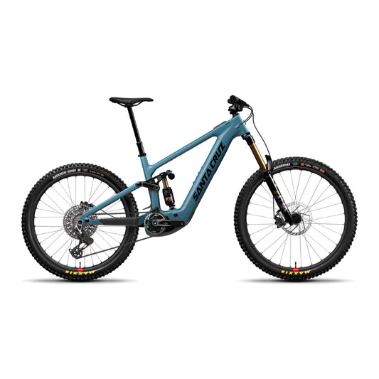 Santa Cruz Bullit  Matte Teal Sparkle XO AXS RSV