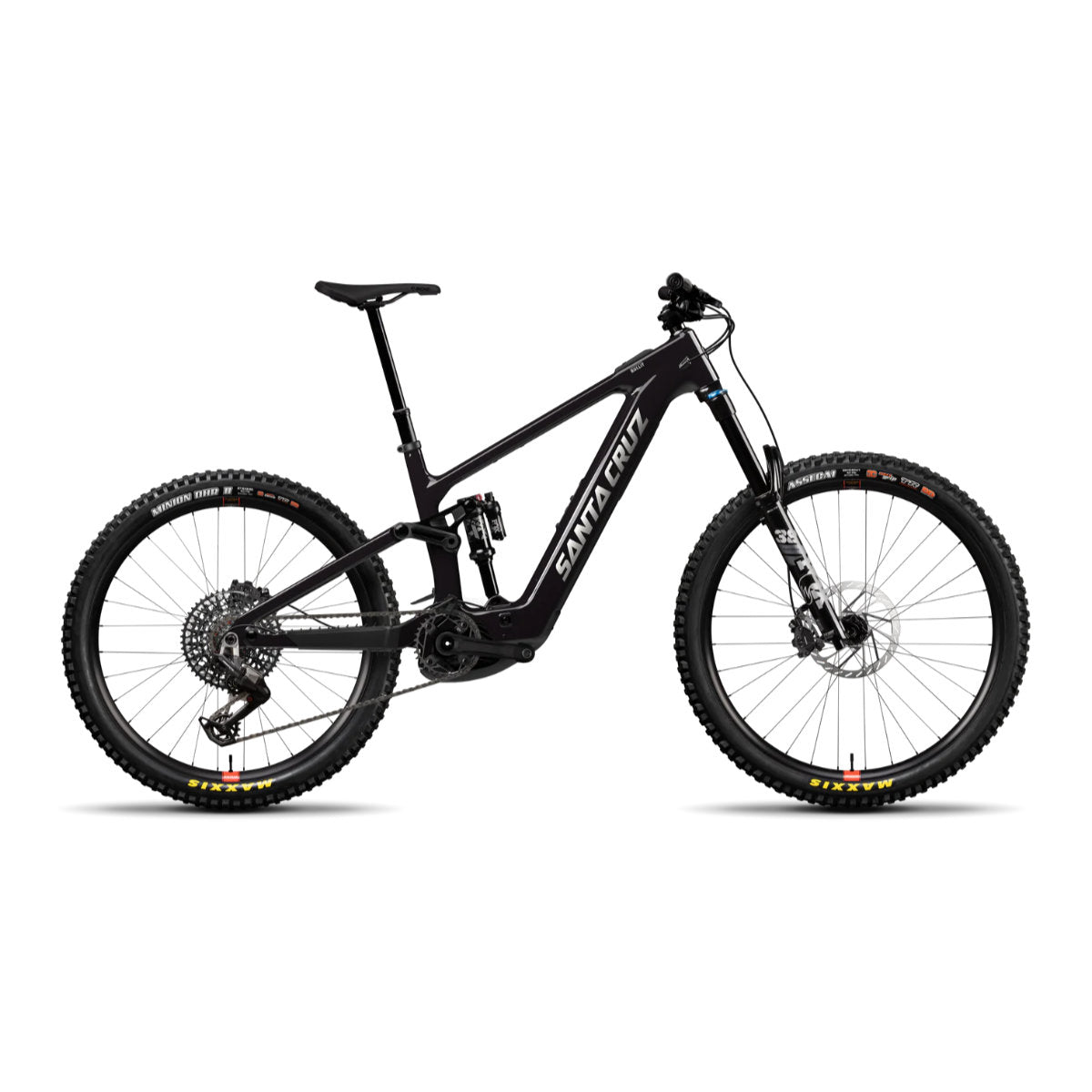 Santa Cruz Bullit Black C90