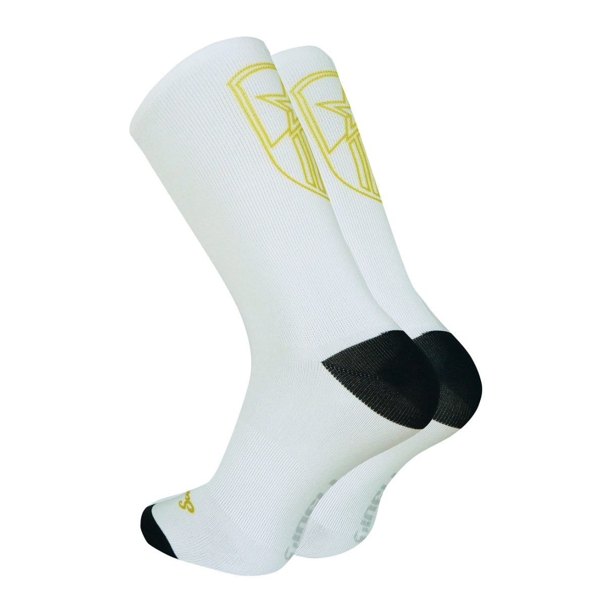 SB Shield White Sock