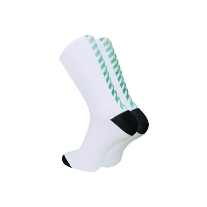 Velocity White Socks