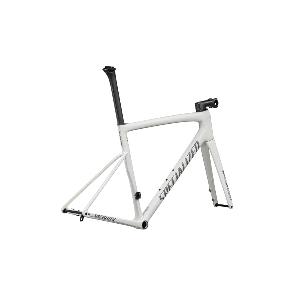 2025 Specialized Tarmac SL8 Frameset Dune White/Black Pearl