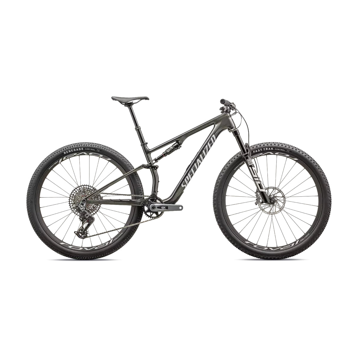 Specialized Epic 8 Expert Black Pearl/White