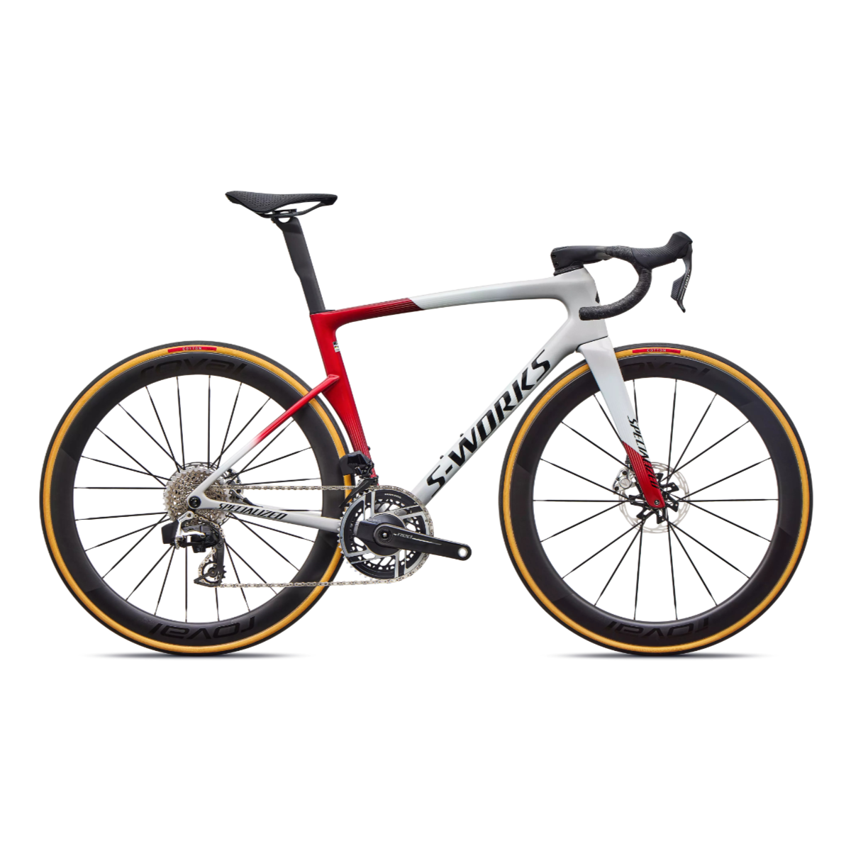 Specialized S-Works Tarmac SL9 - SRAM Red AXS