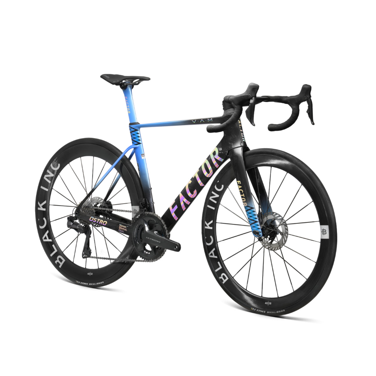 Factor Ostro Vam Icon Blue Premium Frame Package