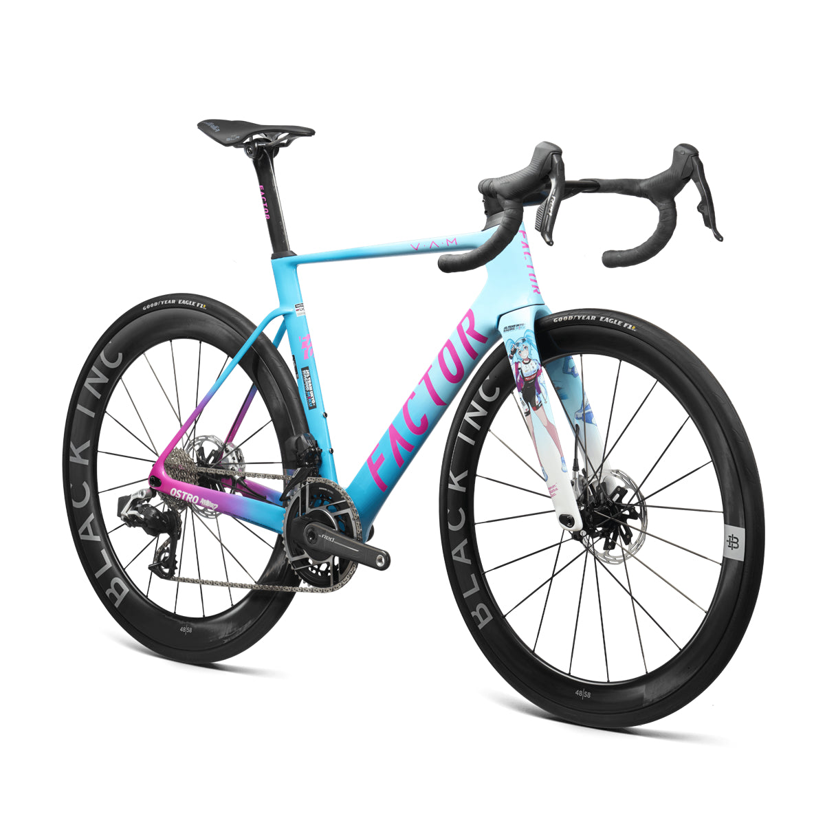 Factor Ostro Vam 2.0 Miku Premium Frame Package