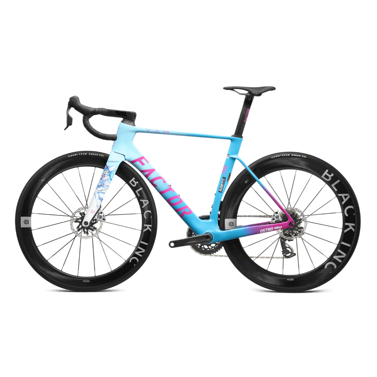 Factor Ostro Vam 2.0 Miku Premium Frame Package