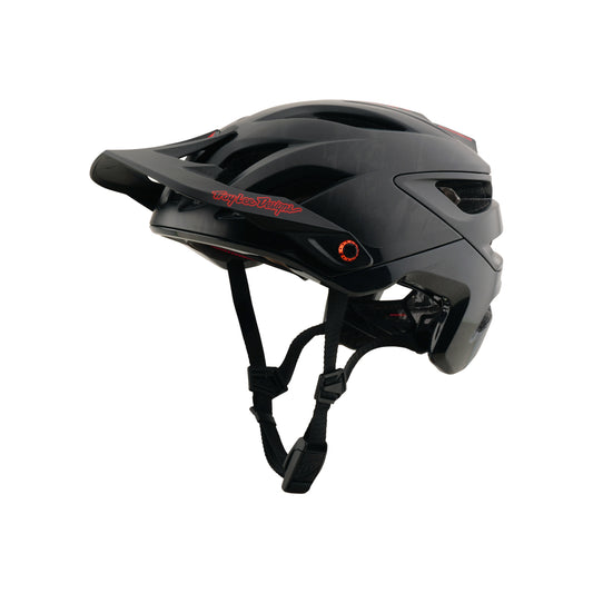 Troy Lee Designs A3 AS Helmet Halo Alpine Black