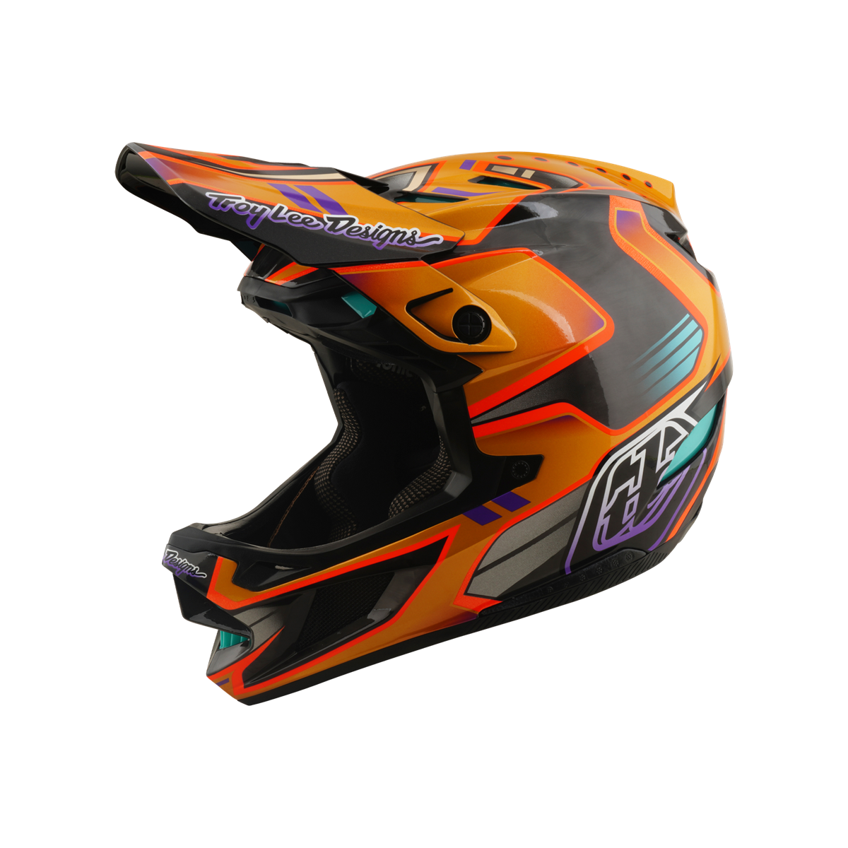 Troy Lee D4 AS Carbon Helmet