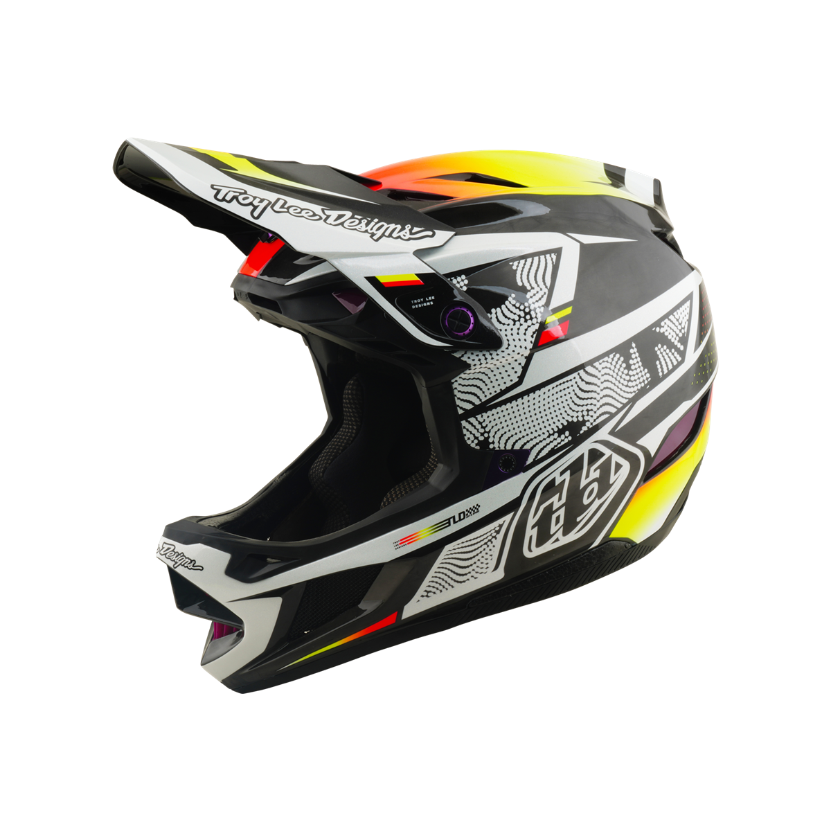 Troy Lee D4 AS Carbon Helmet