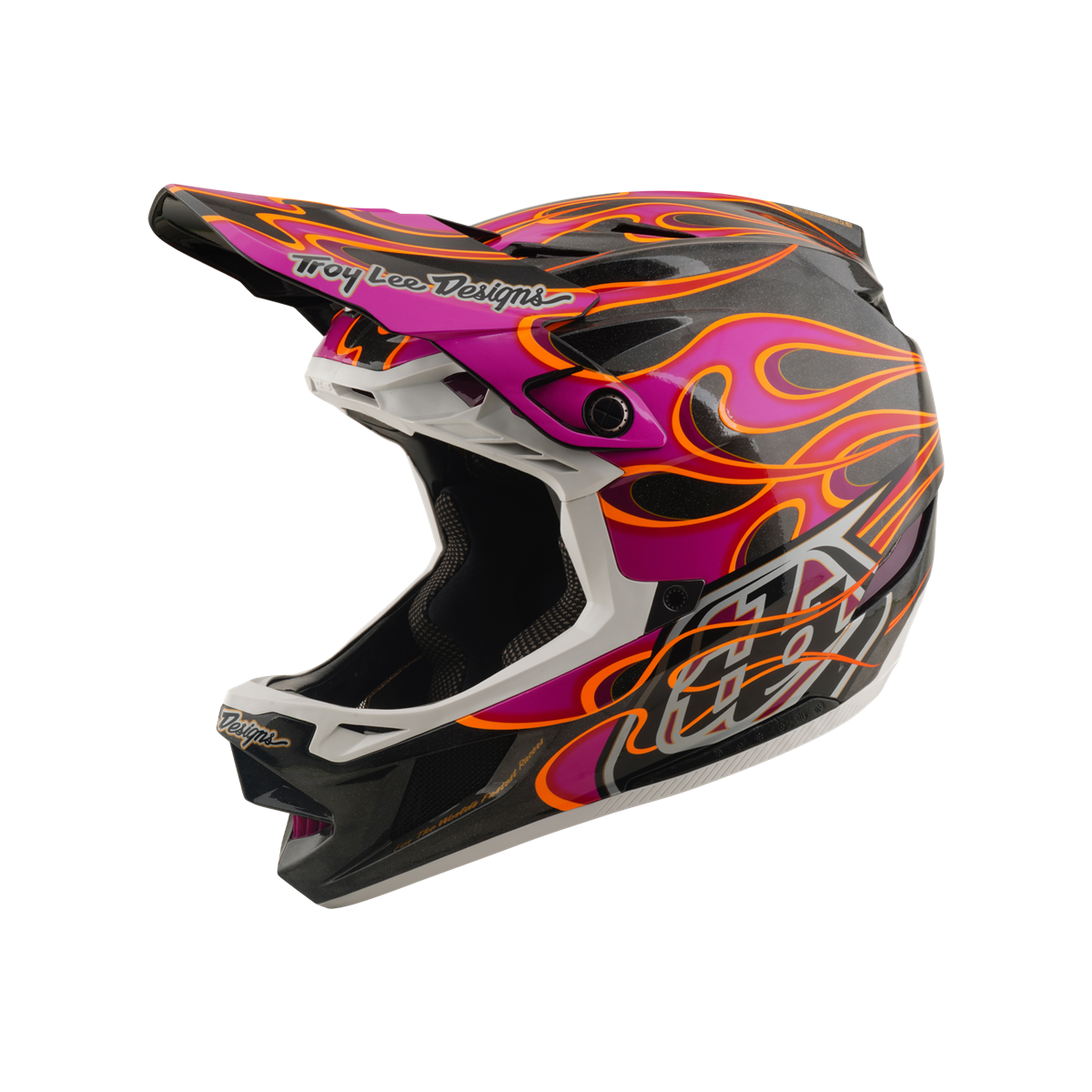 Troy Lee D4 AS Carbon Helmet