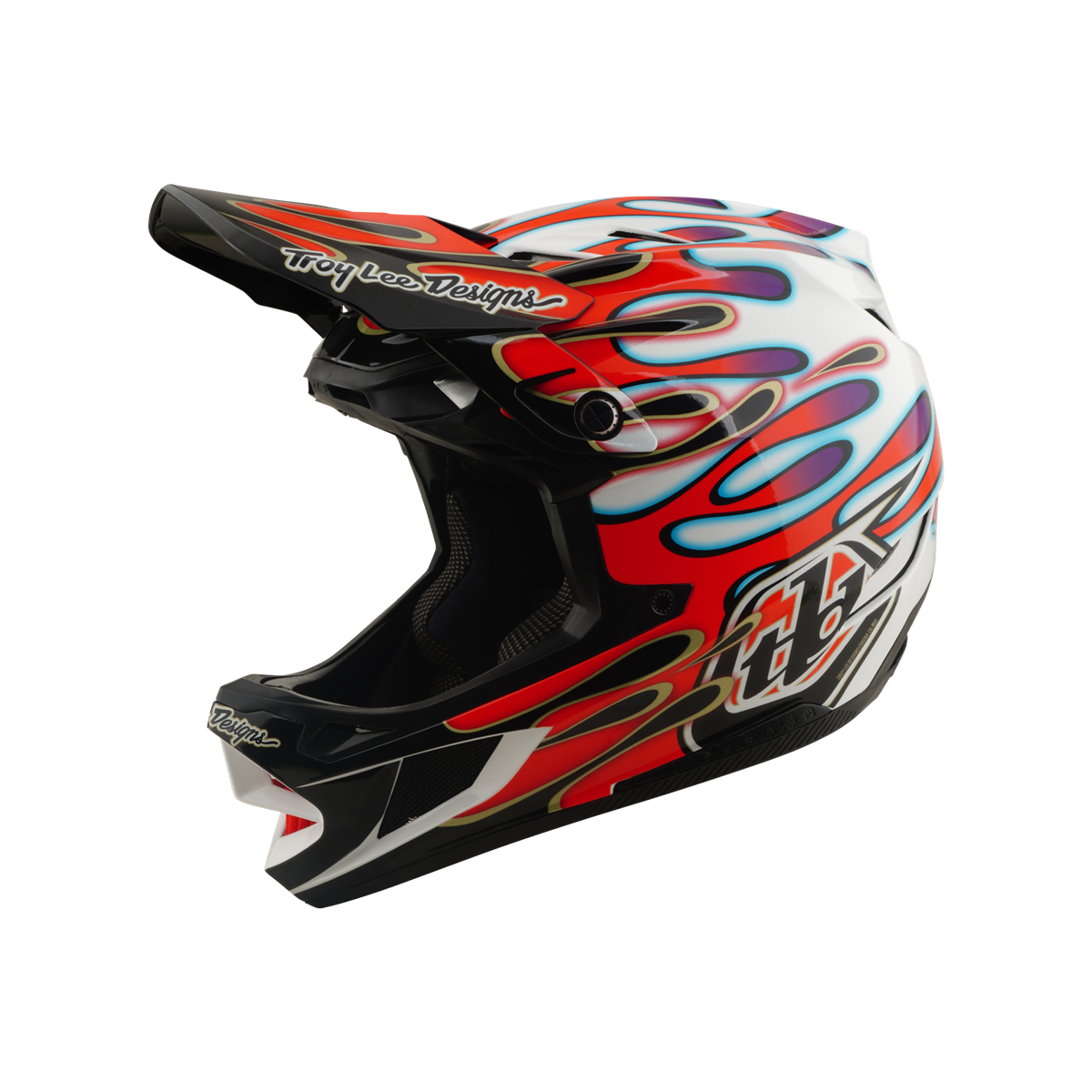 Troy Lee D4 AS Composite Helmet