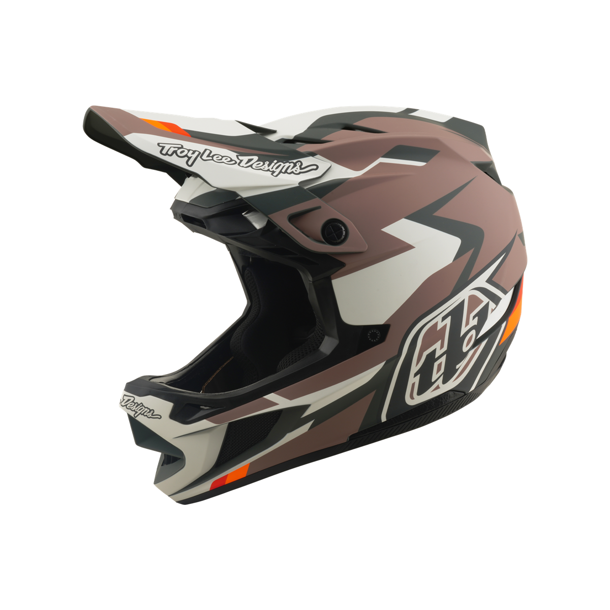 Troy Lee D4 AS Polyacrylite Helmet