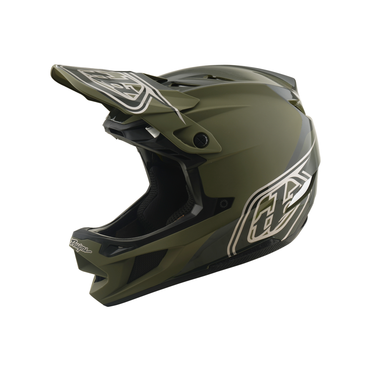 Troy Lee D4 AS Polyacrylite Helmet