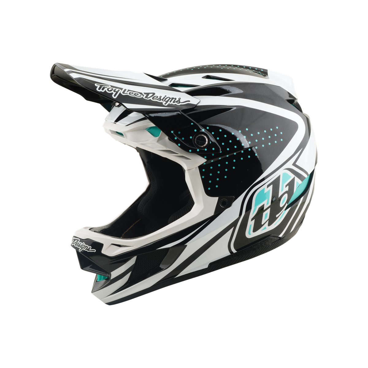 Troy Lee D4 AS Polyacrylite Helmet