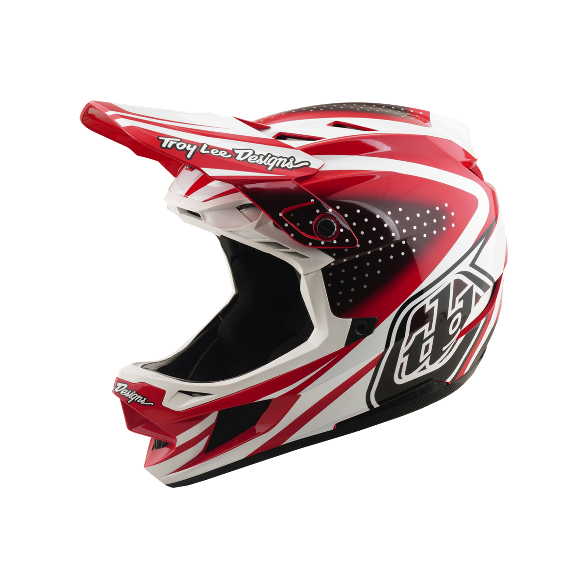 Troy Lee D4 AS Polyacrylite Helmet