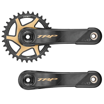 TRP EVO 12speed groupset - GOLD