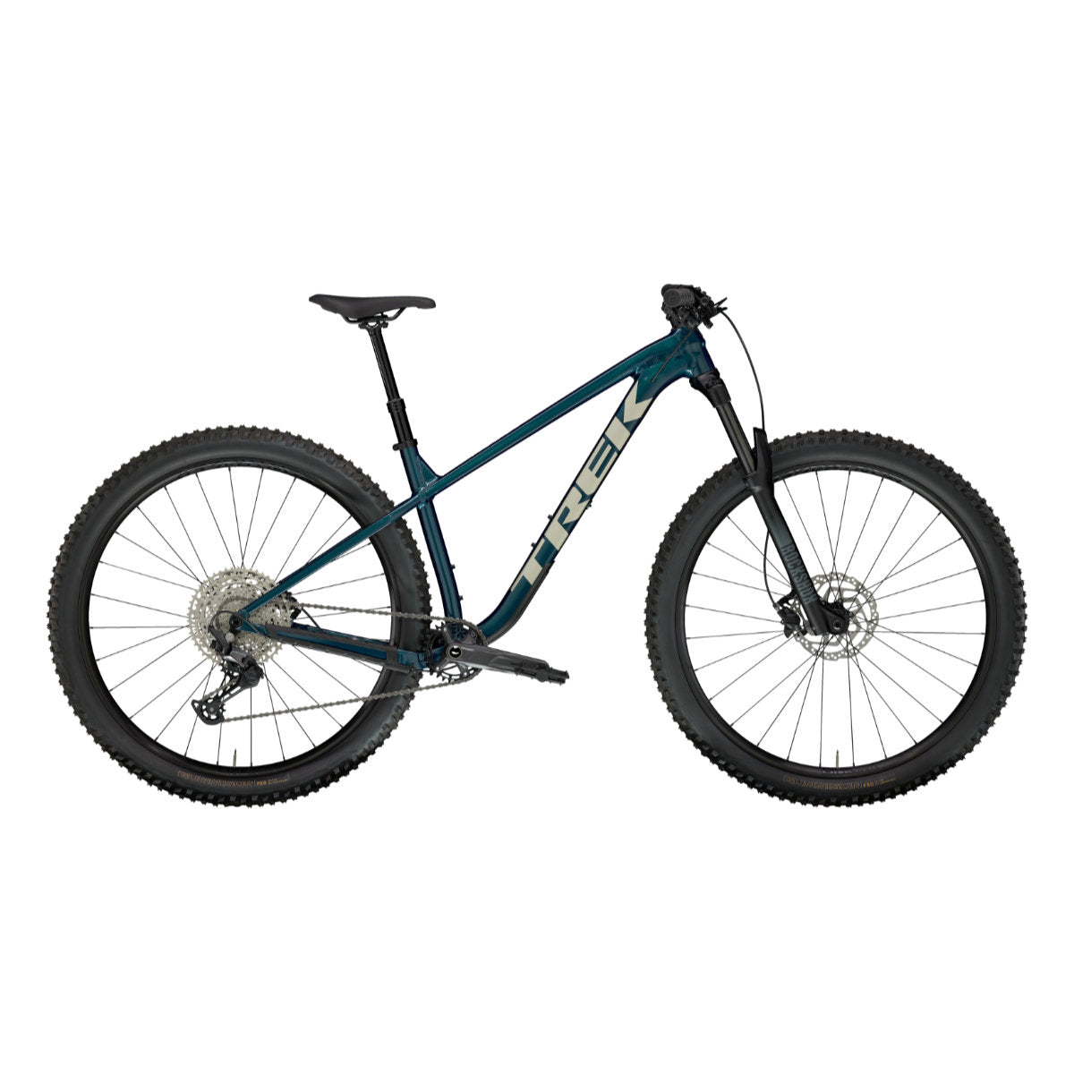 Trek Roscoe hardtail mountain bike dark aquatic 29 inch wheels