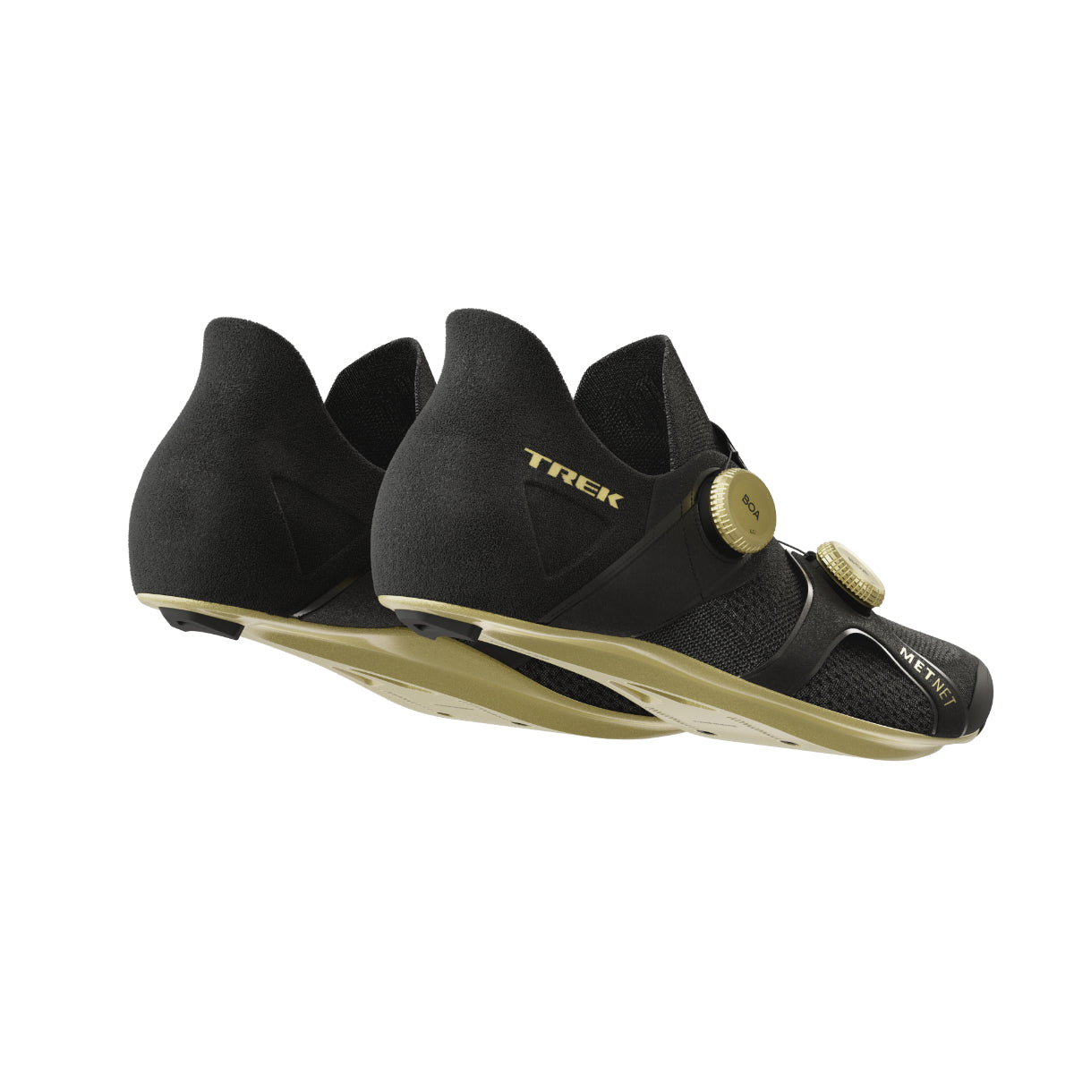 Trek RSL Knit Shoe Black/Gold