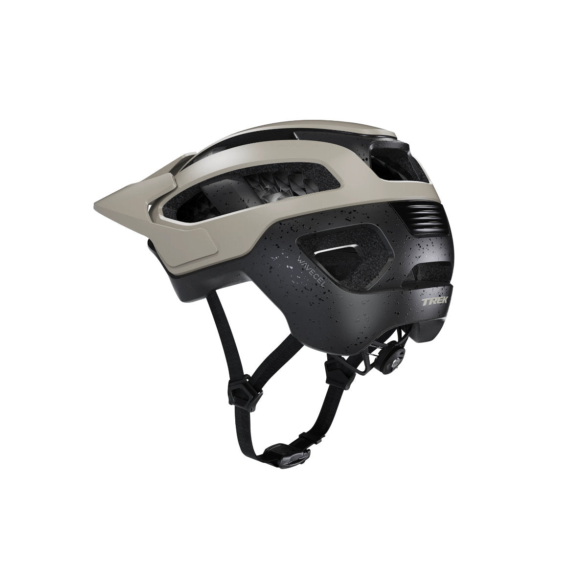 Trek Rally WaveCel Mountain Bike Helmet Chinchilla