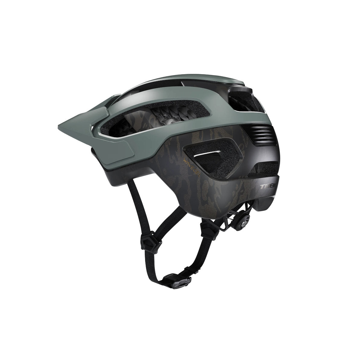 Trek Rally WaveCel Mountain Bike Helmet Keswick/Black