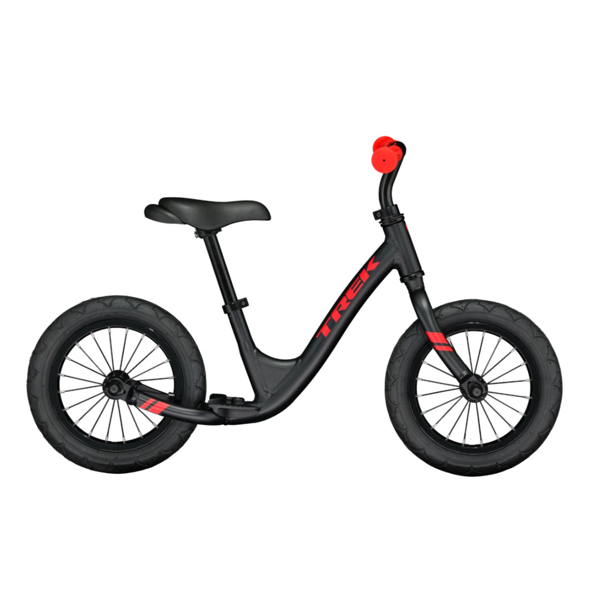 Trek Kickster Matte Black / Red