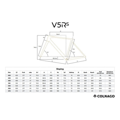 Colnago V5RS Frameset