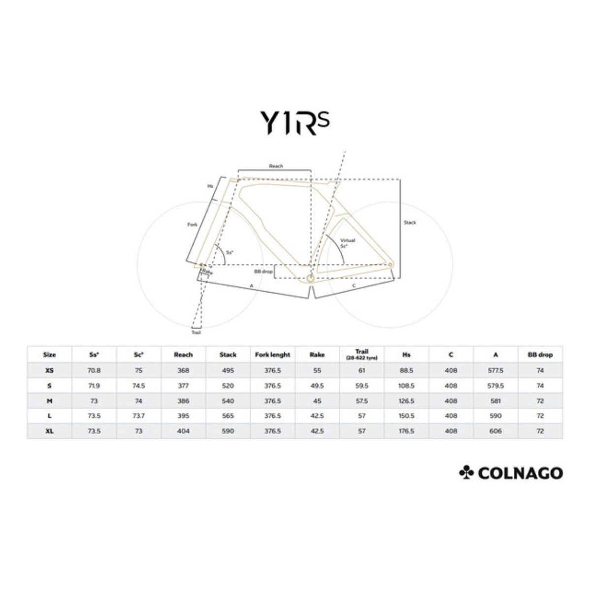 Colnago Y1RS Frameset - UAE Team ADQ