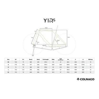Colnago Y1RS Frameset - UAE Team ADQ