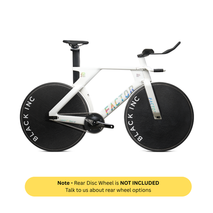 Factor HANZŌ Track - Premium Package w/ ZERO Track Front Wheel ONLY