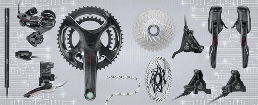 Campagnolo Super Record EPS 12 speed groupset