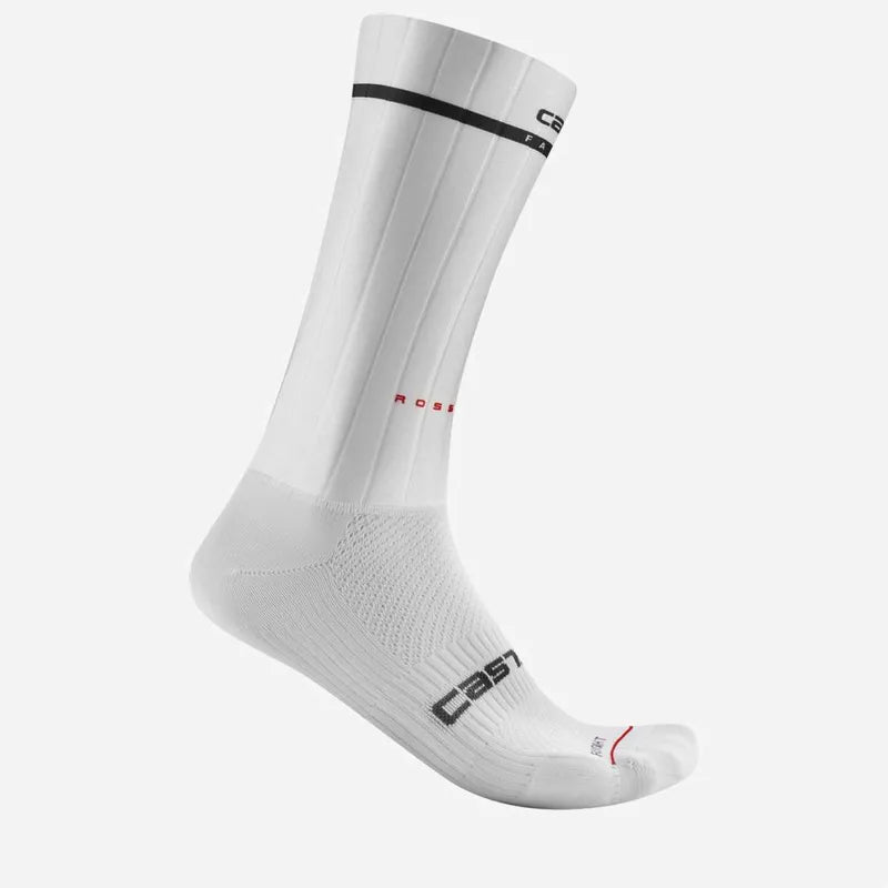 Castelli Fast Feet 2 Socks - White