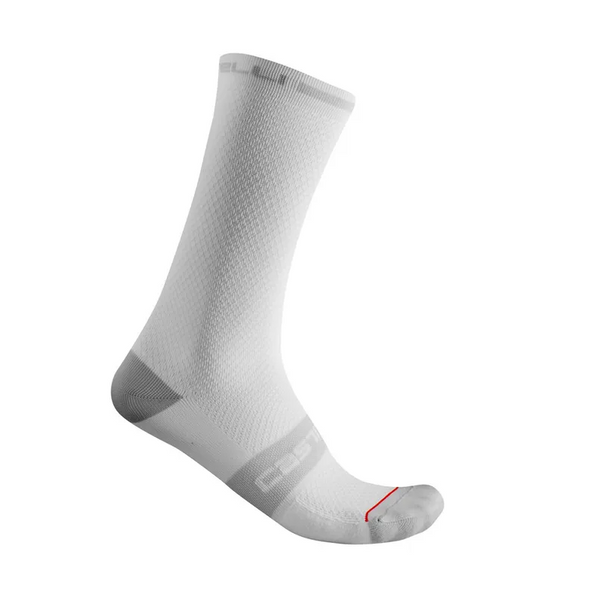 Castelli Superleggera White Sock