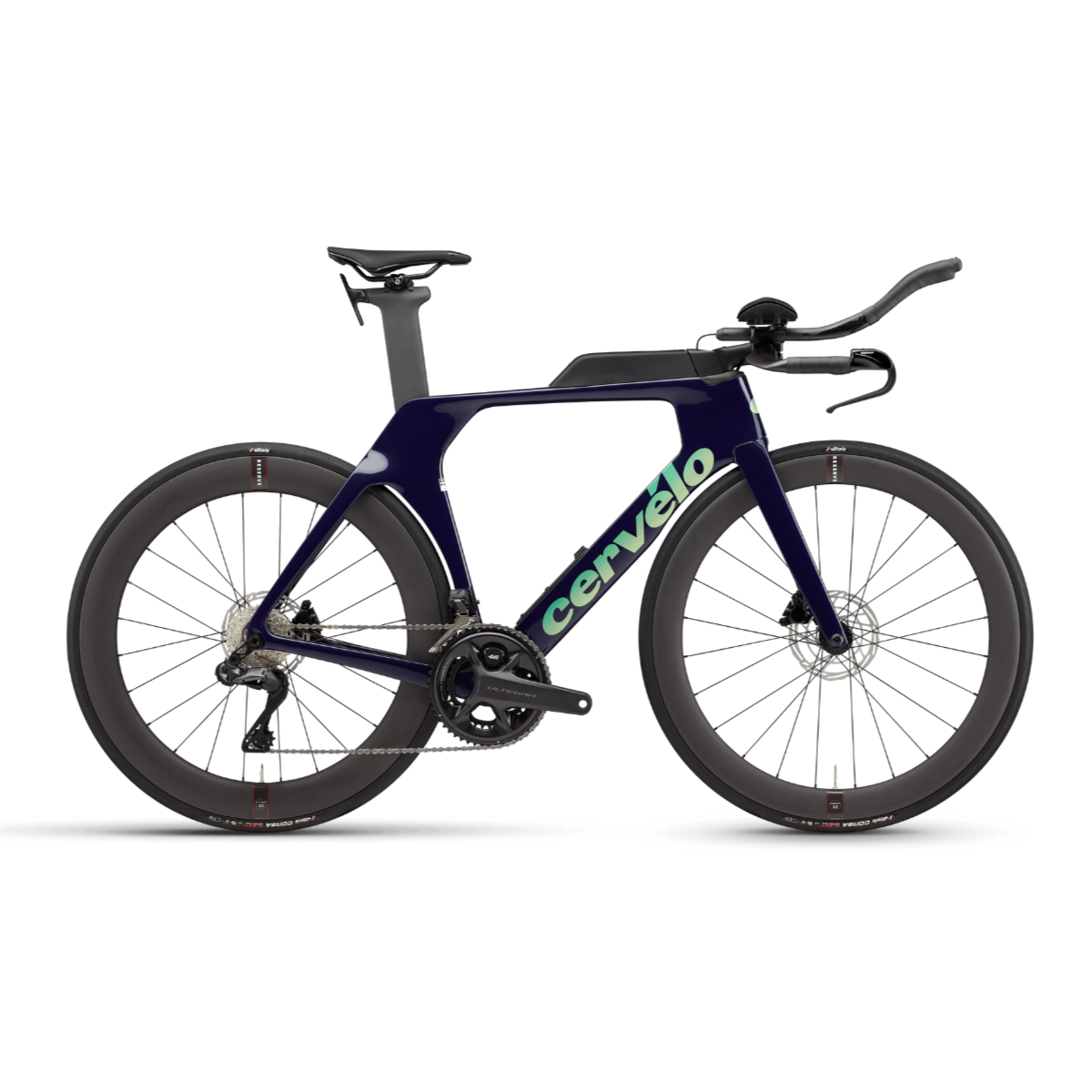 Cervelo P-Series Ultegra Di2 Deep Dahlia