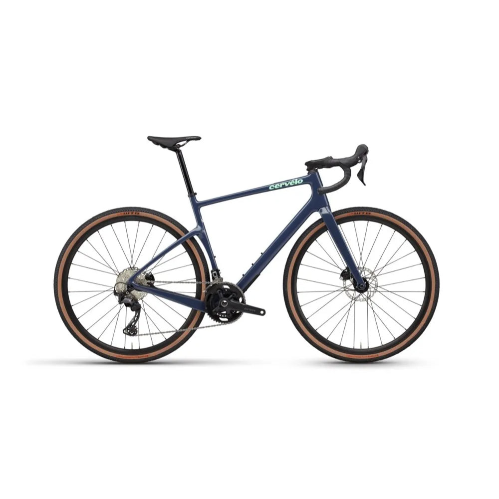 2025 Cervelo Aspero GRX RX610 Woodsmoke