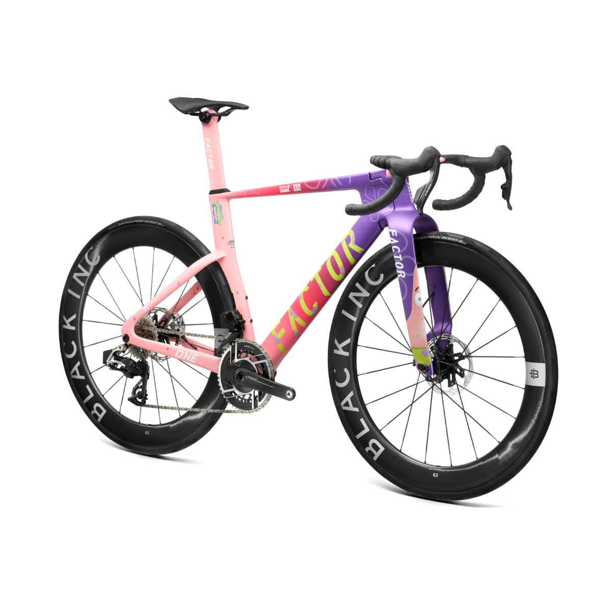 Factor ONE Patrick Edition Bike