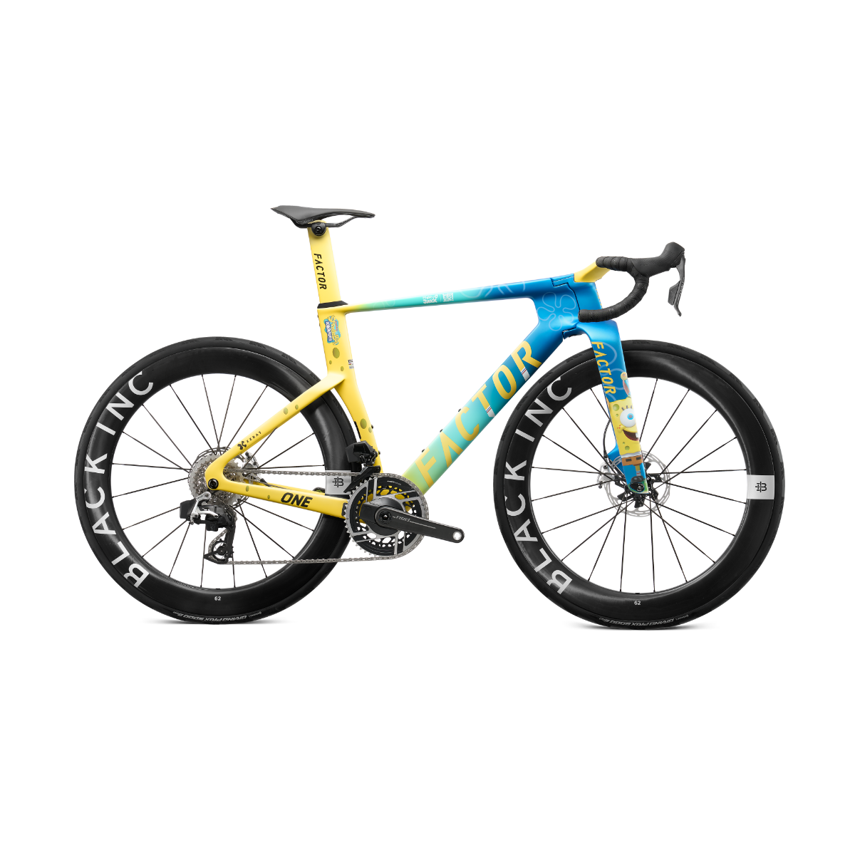 Factor ONE SpongeBob Edition Bike