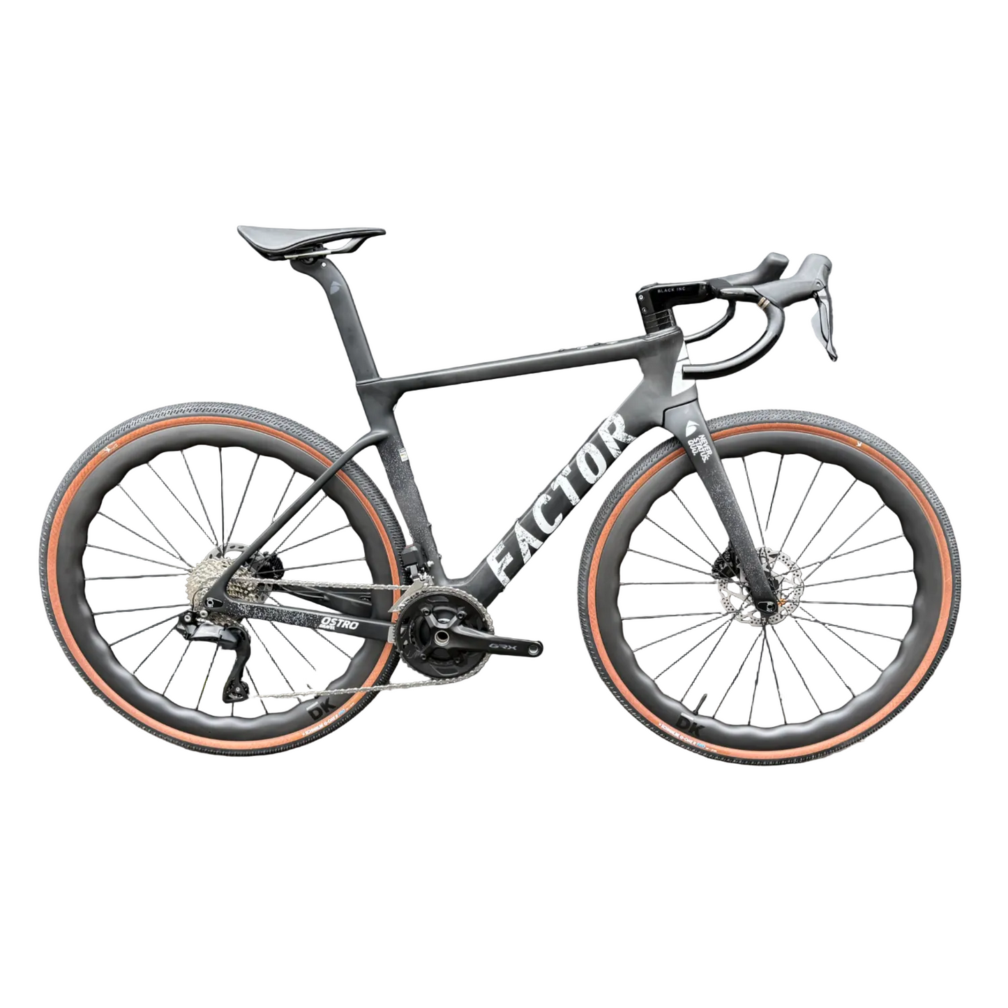Factor Ostro Naked Grunge Gravel Bike