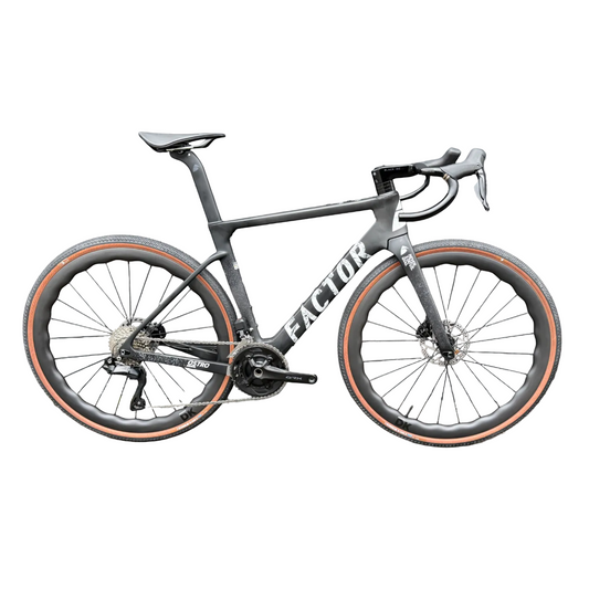Factor Ostro Naked Grunge Gravel Bike