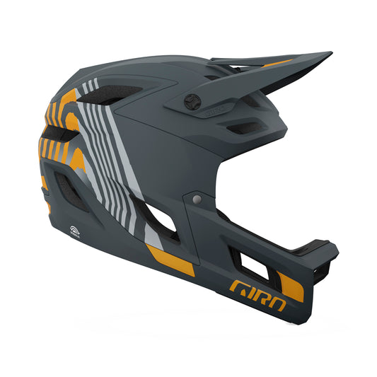 Giro Coalition Spherical Helmet - Matte Dark Shark Dune full face helmet