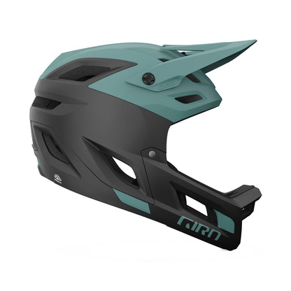 giro full face helmet coalition Matte Metallic Coal