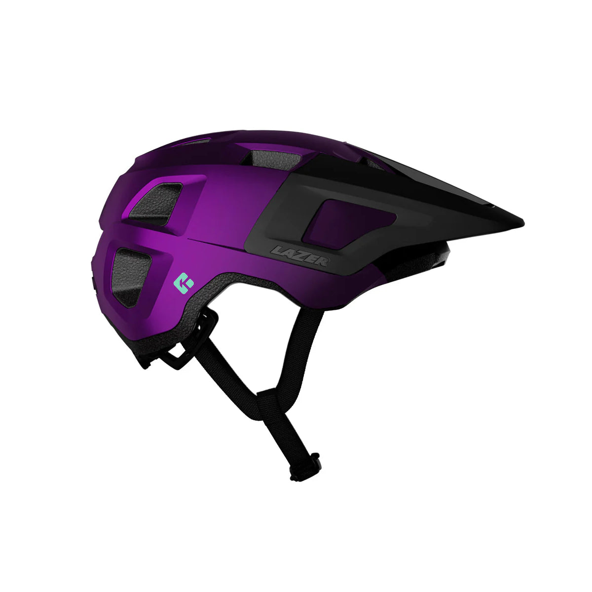 Lazer Finch Kineticore Matte Purple Kids Helmet