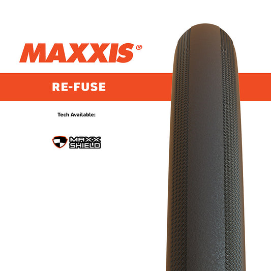 maxxis refuse endurance tyre 700cc