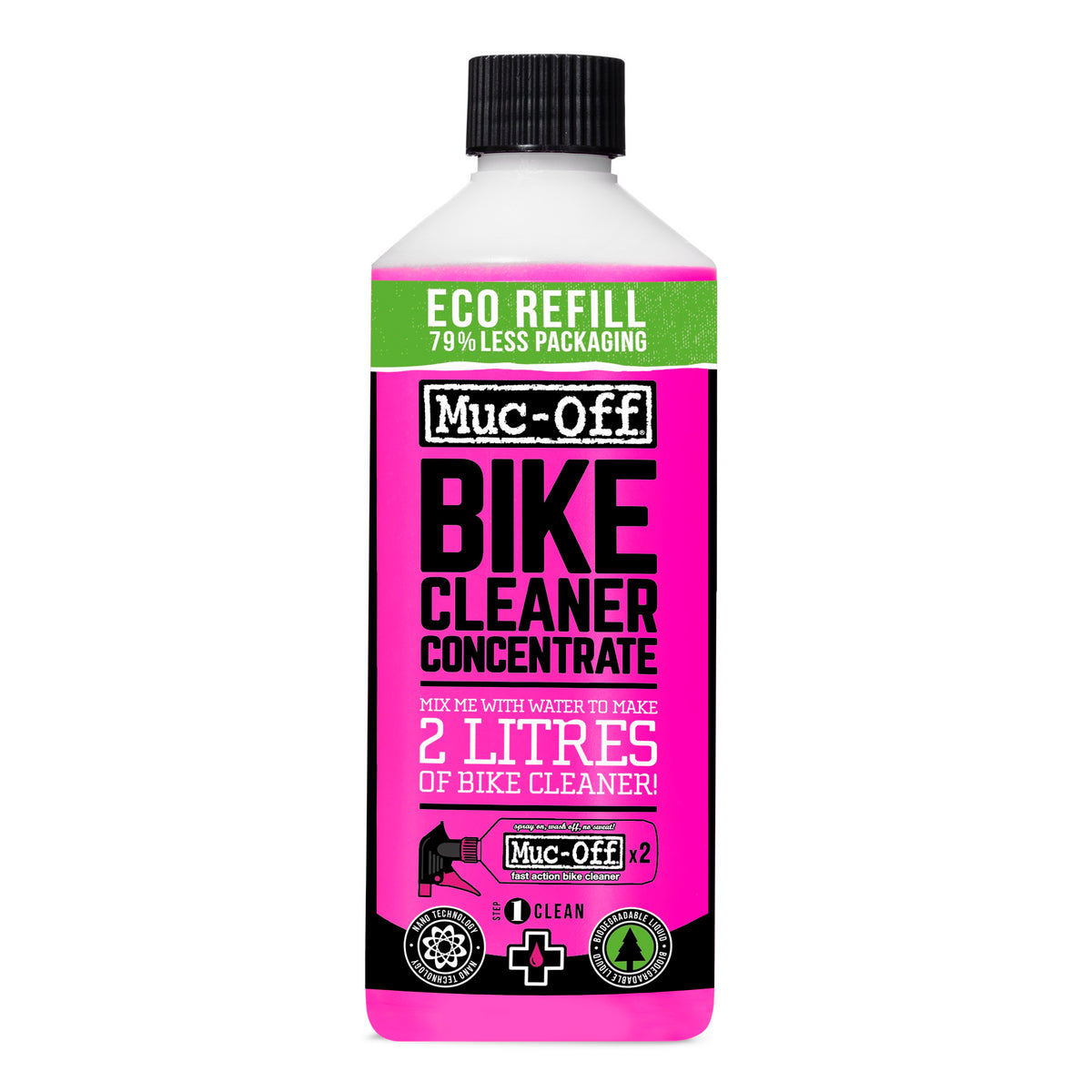 Muc-Off Nano Cleaner Concentrate 500ml