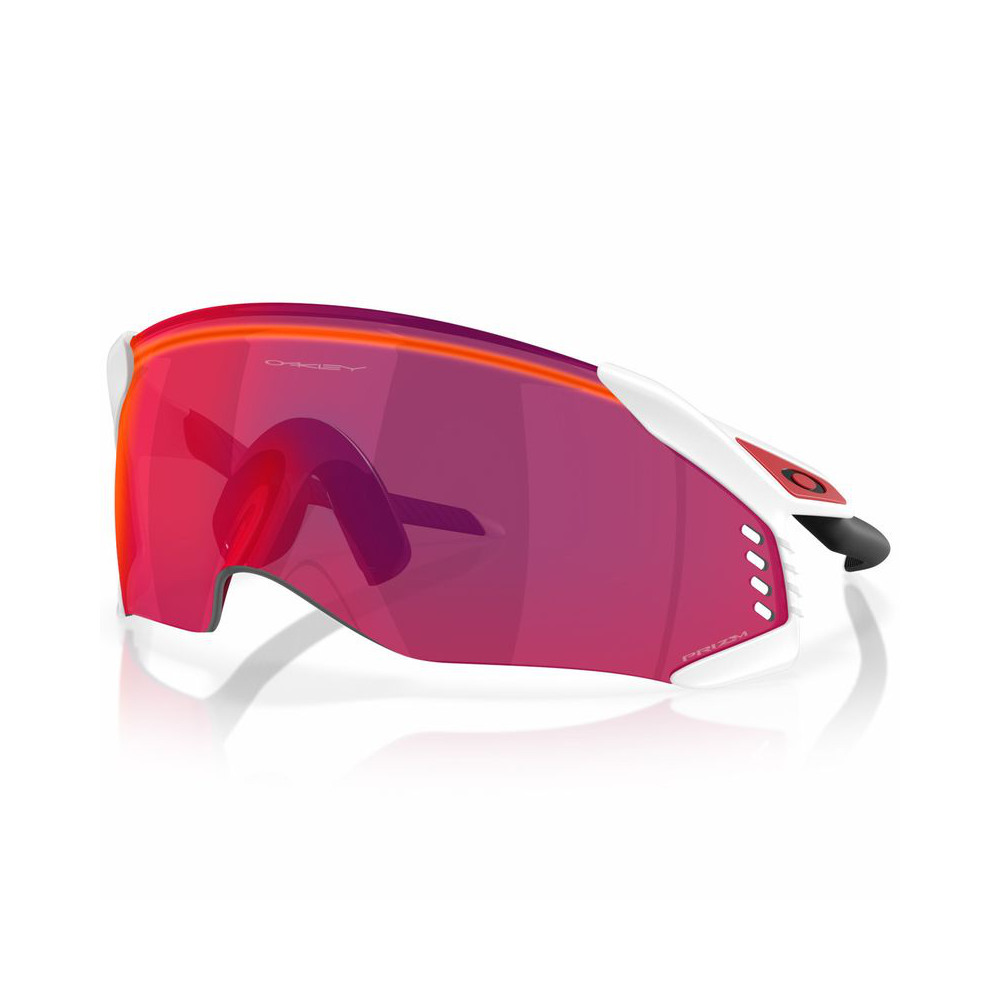 Oakley Velo Kato Matte White W/Prizm Road