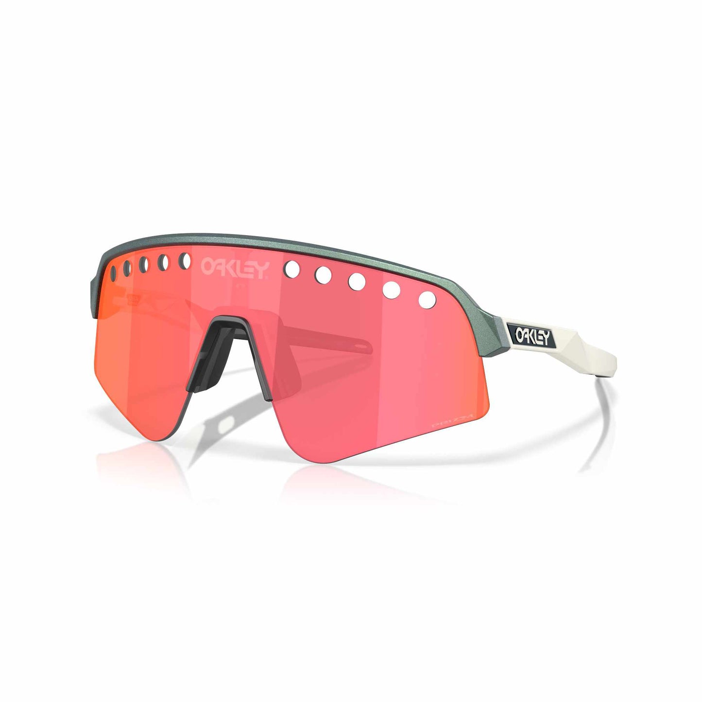Oakley Lite Sweep Matte Silver/Blue Colorshift