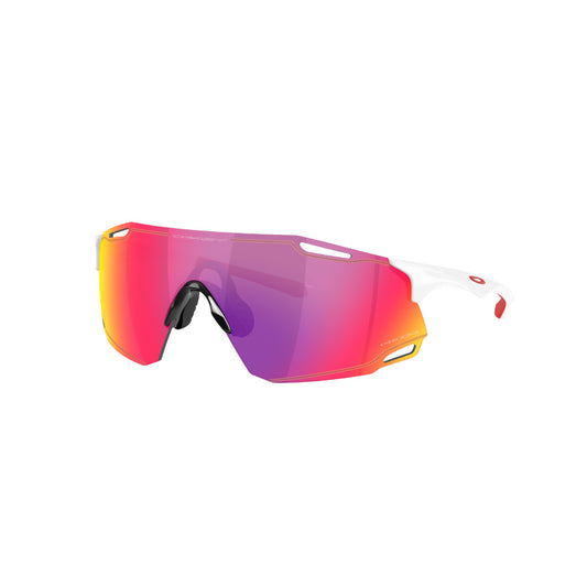 Oakley Cybr Dyno Polished White/Prizm Road
