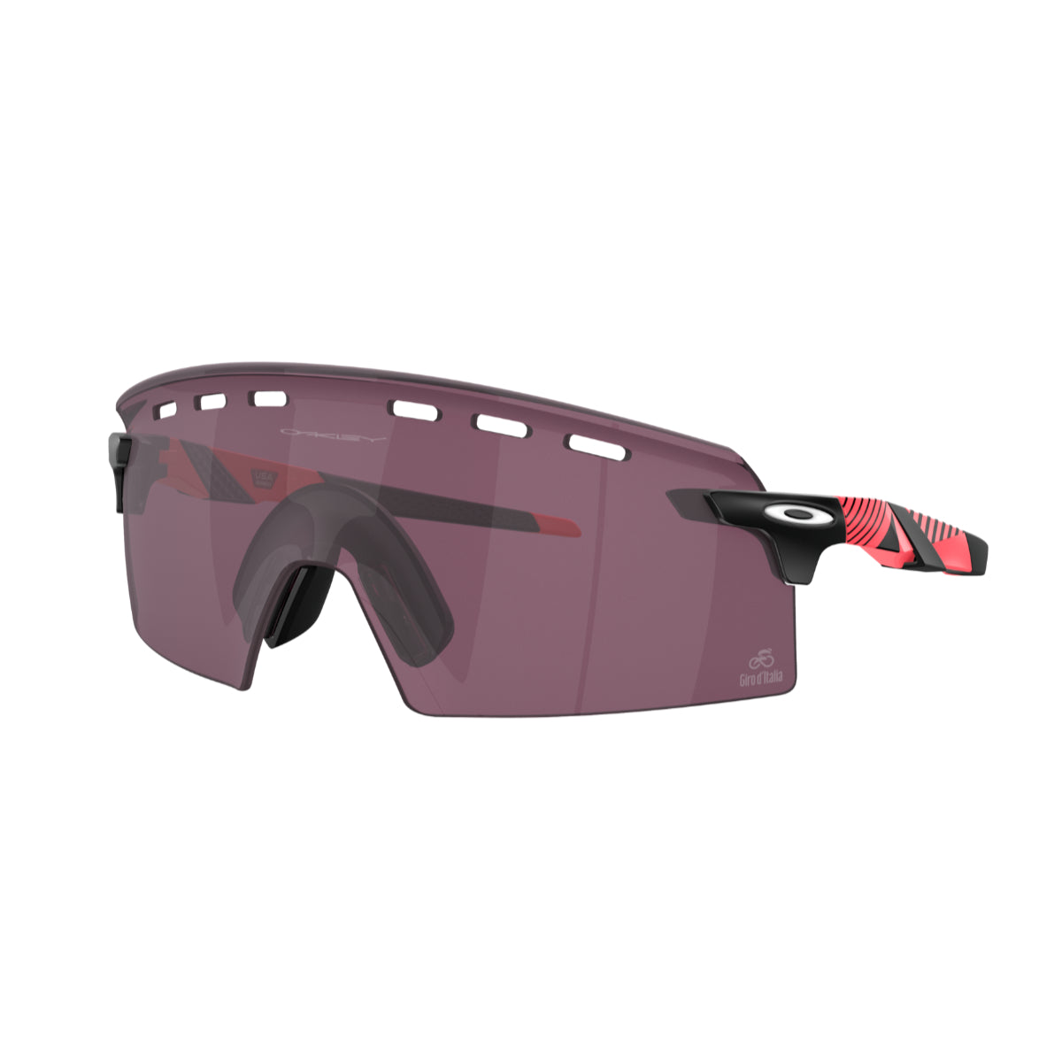 Oakley Encoder Strike Vented Giro Pink Stripes Prizm Road