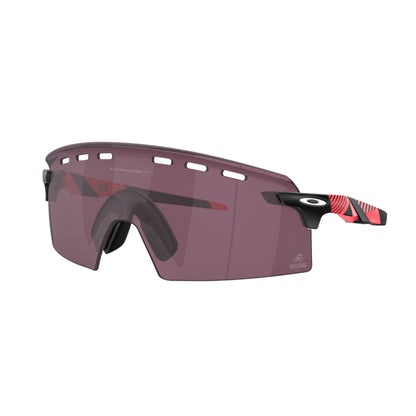 Oakley Encoder Strike Vented Giro Pink Stripes Prizm Road